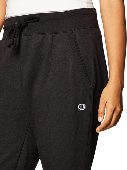 Champion Women'S Powerblend Joggers, C Logo Apparel & Accessories > Clothing > Activewear Kylie Max   