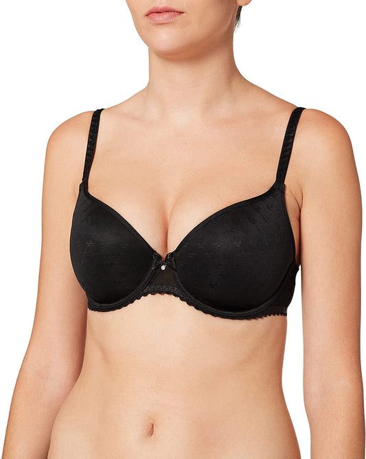 Chantelle Courcelles Convertible Lightweight Smooth Bra Black / (40) C