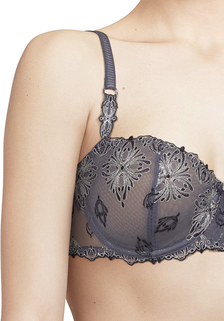 Chantelle Strapless Bra Model Champs Elysées Coloris Vert