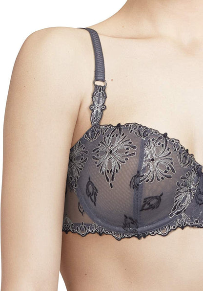 Chantelle Strapless Bra Model Champs Elysées Coloris Vert
