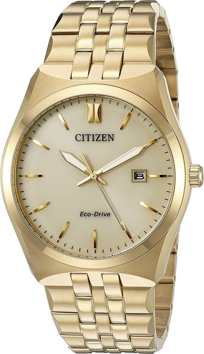Citizen Corso Eco-Drive Men'S Watch Gold