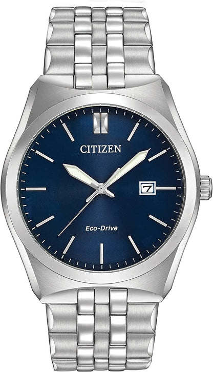 Citizen Corso Eco-Drive Men'S Watch Silver