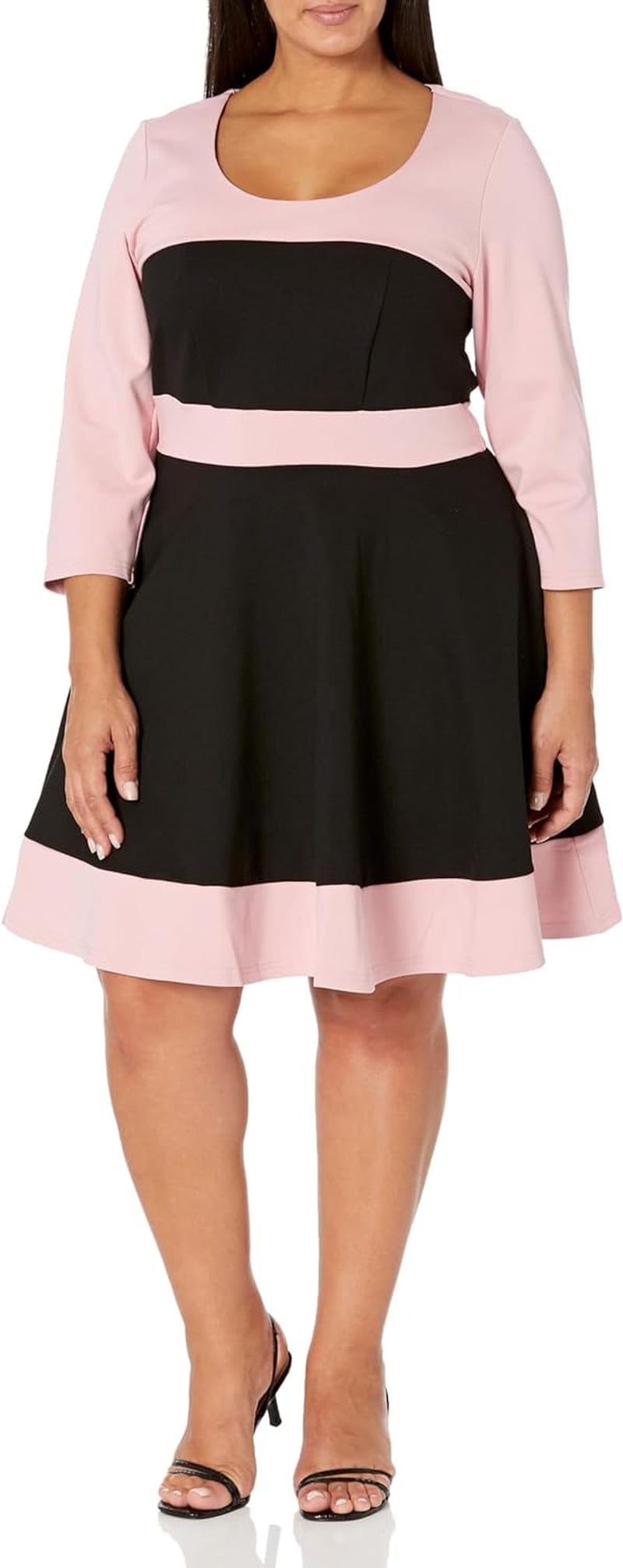City Chic Women'S Apparel Women'S Citychic plus Size Dress Valerie Black / 24 Plus