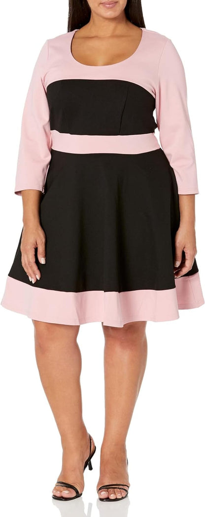 City Chic Women'S Apparel Women'S Citychic plus Size Dress Valerie Black / 24 Plus