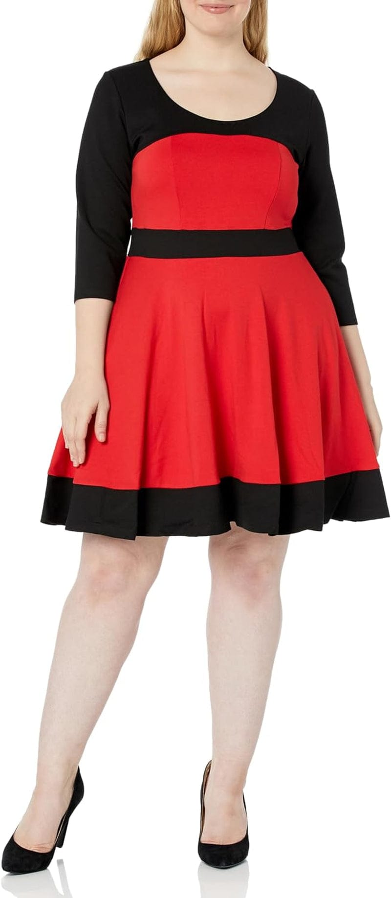 City Chic Women'S Apparel Women'S Citychic plus Size Dress Valerie Red / 16 Plus