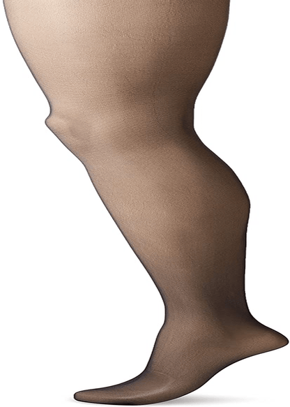 CK Women'S Matte Ultra Sheer Pantyhose with Control Top Apparel & Accessories > Clothing > Underwear & Socks > Shapewear Calvin Klein Darkest Navy C 