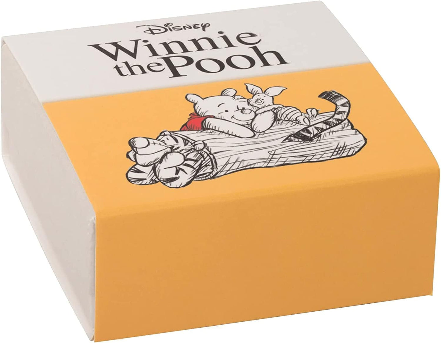 Classics Winnie the Pooh Gold Plated Swinging Balloon Necklace, 18"