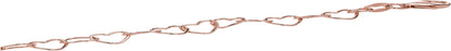 Collection Silver 5.3Mm Rolo Heart Link Bracelet
