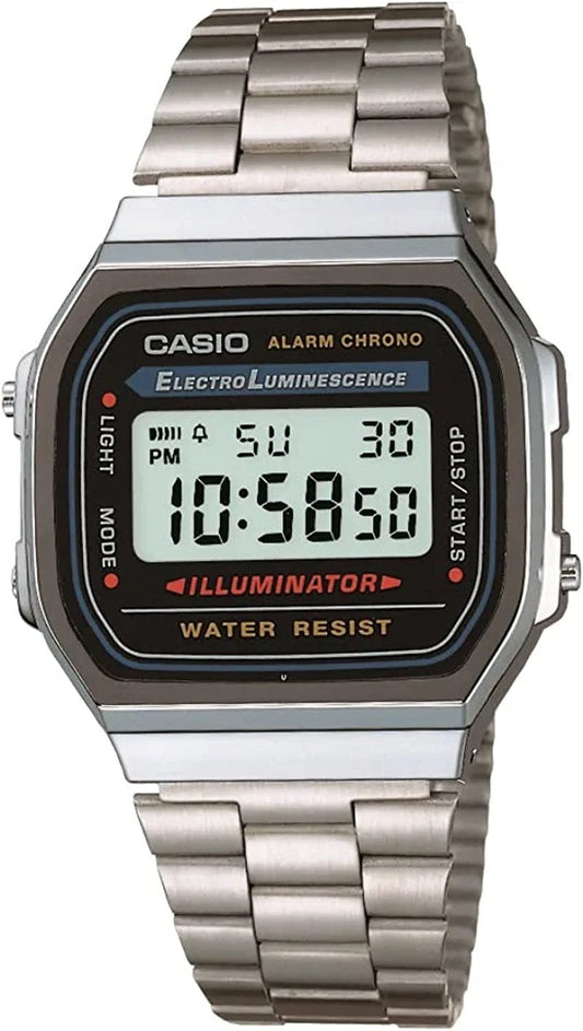 Collection Unisex Adults Watch A168WA SILVER