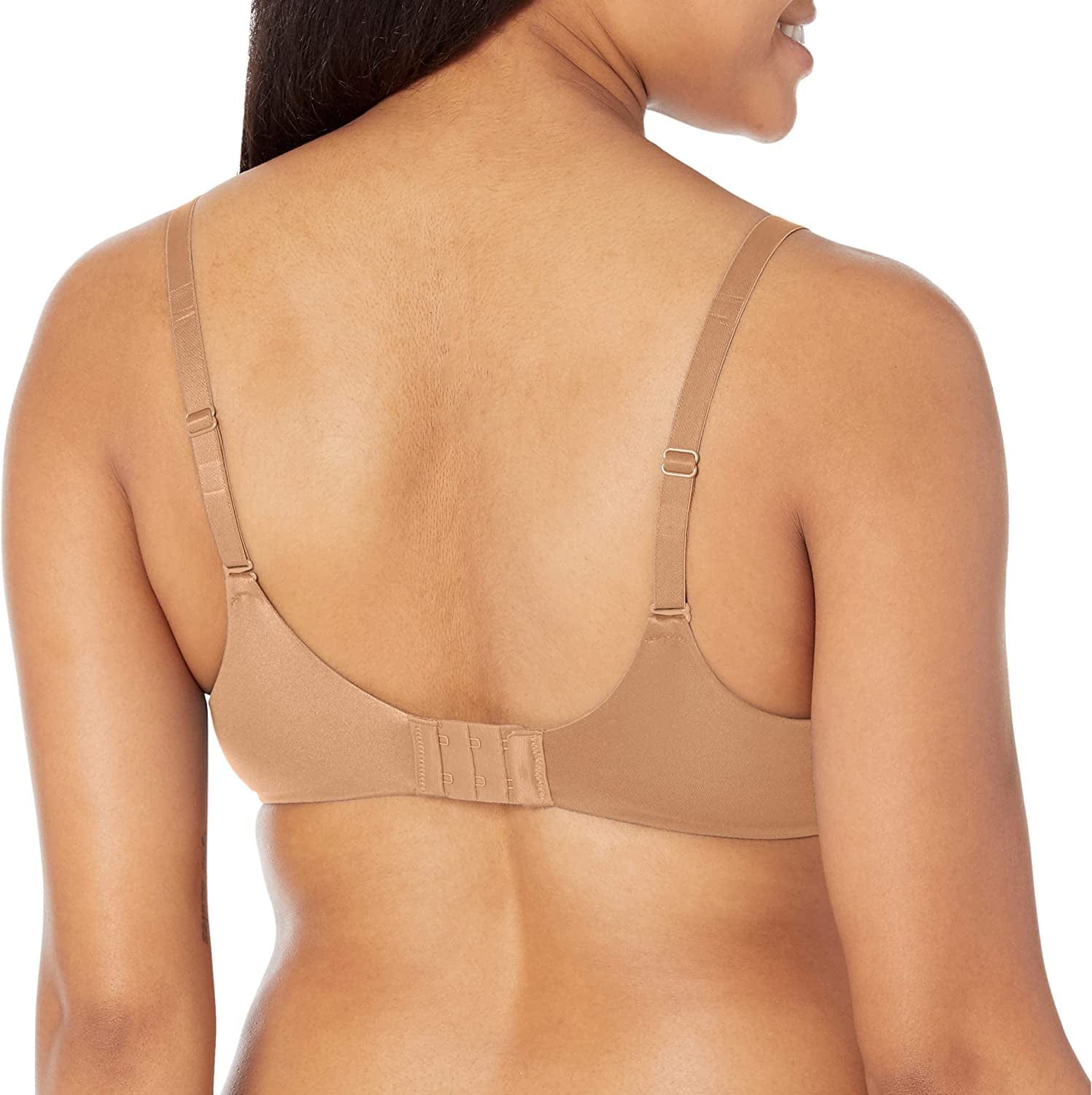 Comfort Devotion Underwire Bra, Full-Coverage Comfortable Bra with Cushionwire for Support, Smoothing Bra