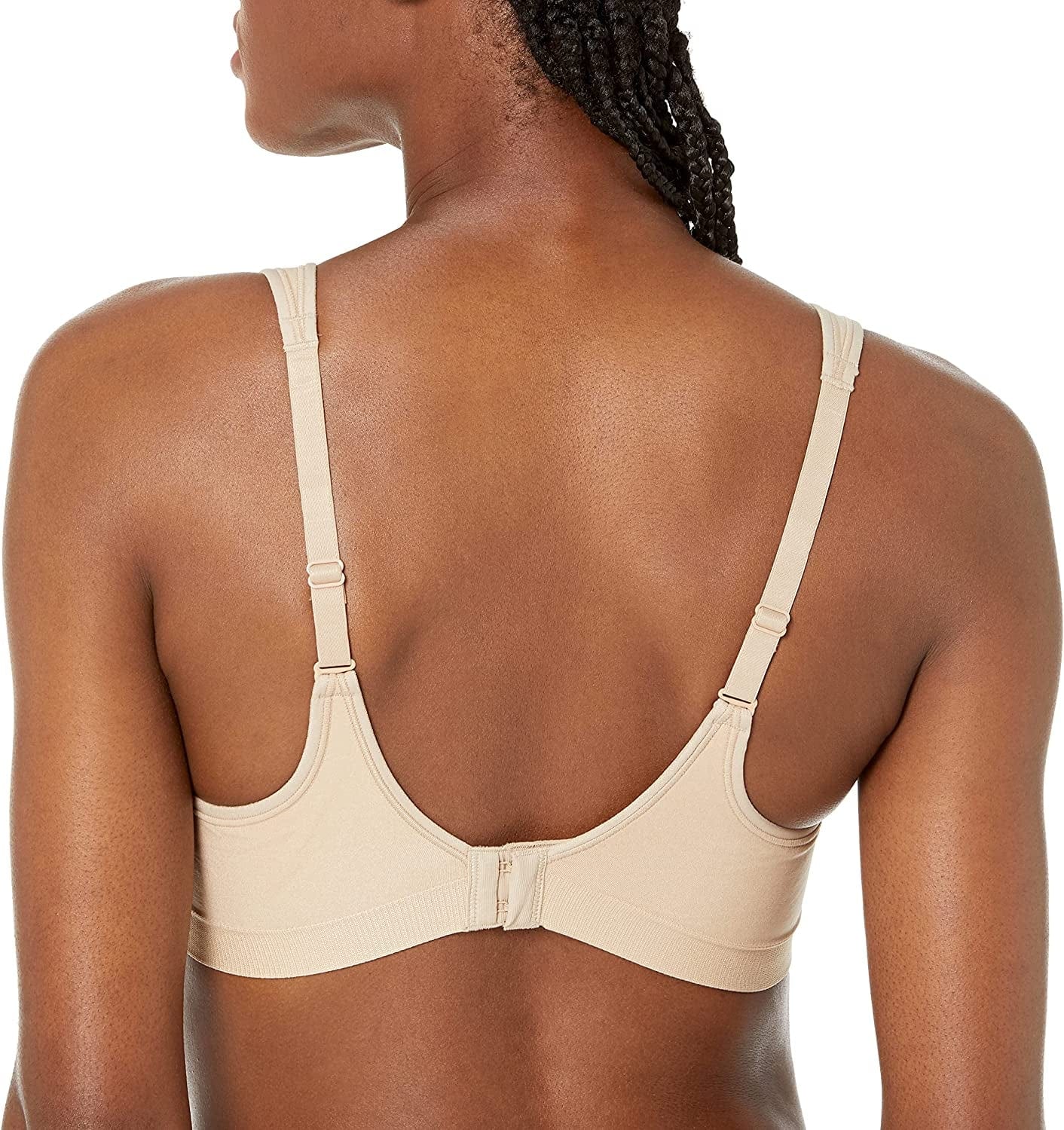 Comfort Revolution Wireless Bra, Full-Coverage Wirefree Bra, Wireless Everyday Bra with Cool Comfort Fabric