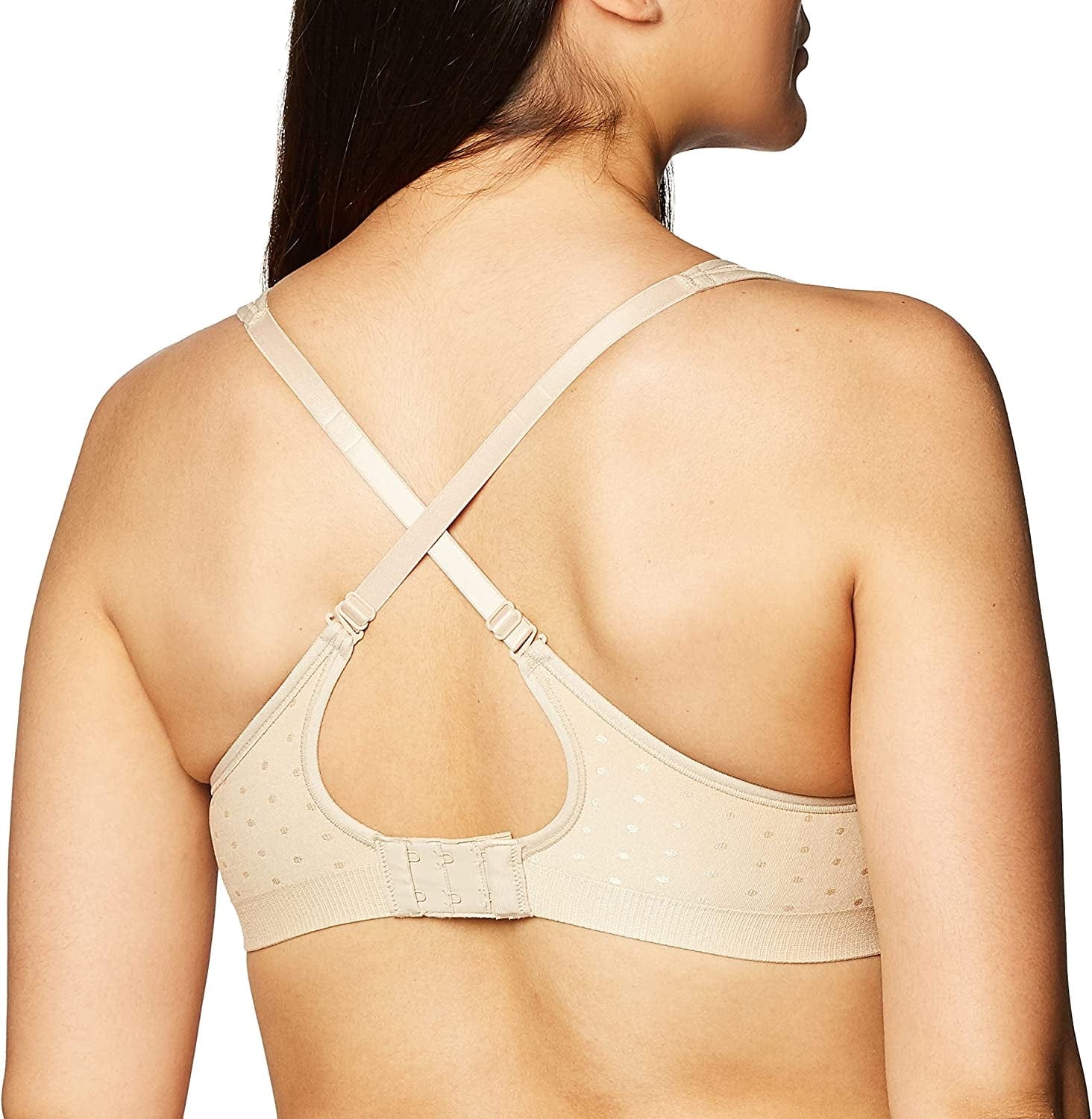 Comfort Revolution Wireless Bra, Full-Coverage Wirefree Bra, Wireless Everyday Bra with Cool Comfort Fabric