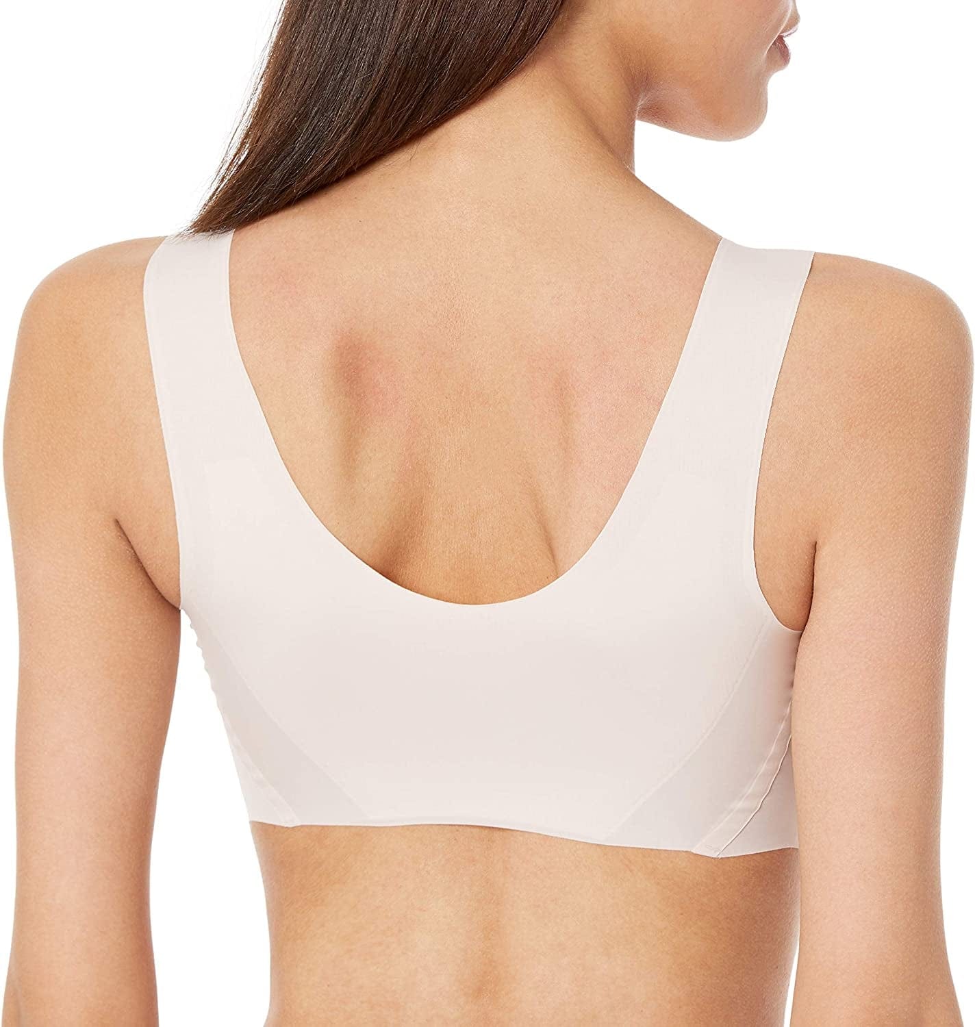 Comfort Revolution Wireless T-Shirt Bra, Wireless Full-Coverage Bra, Pullover Wirefree T-Shirt Bra