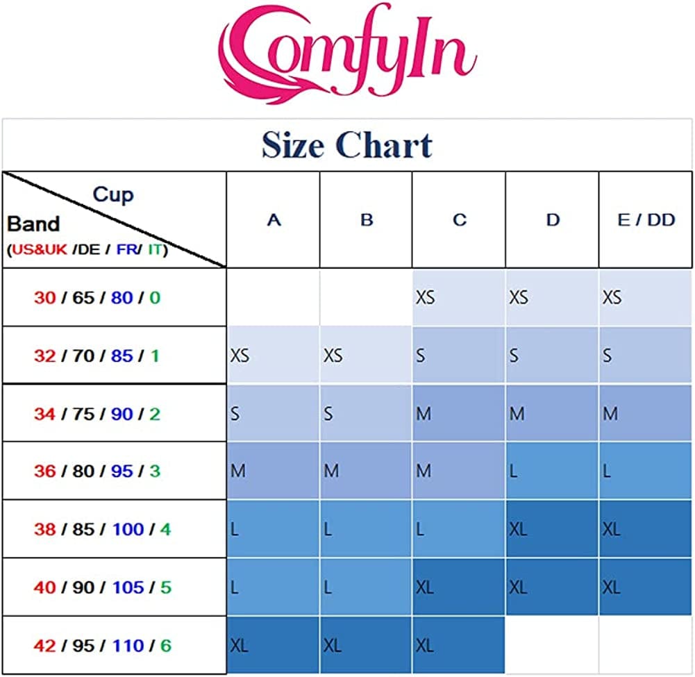 Comfyin Padded Bralette for Women Straps Sleep Bras Seamless Yoga Bras 3 Pack