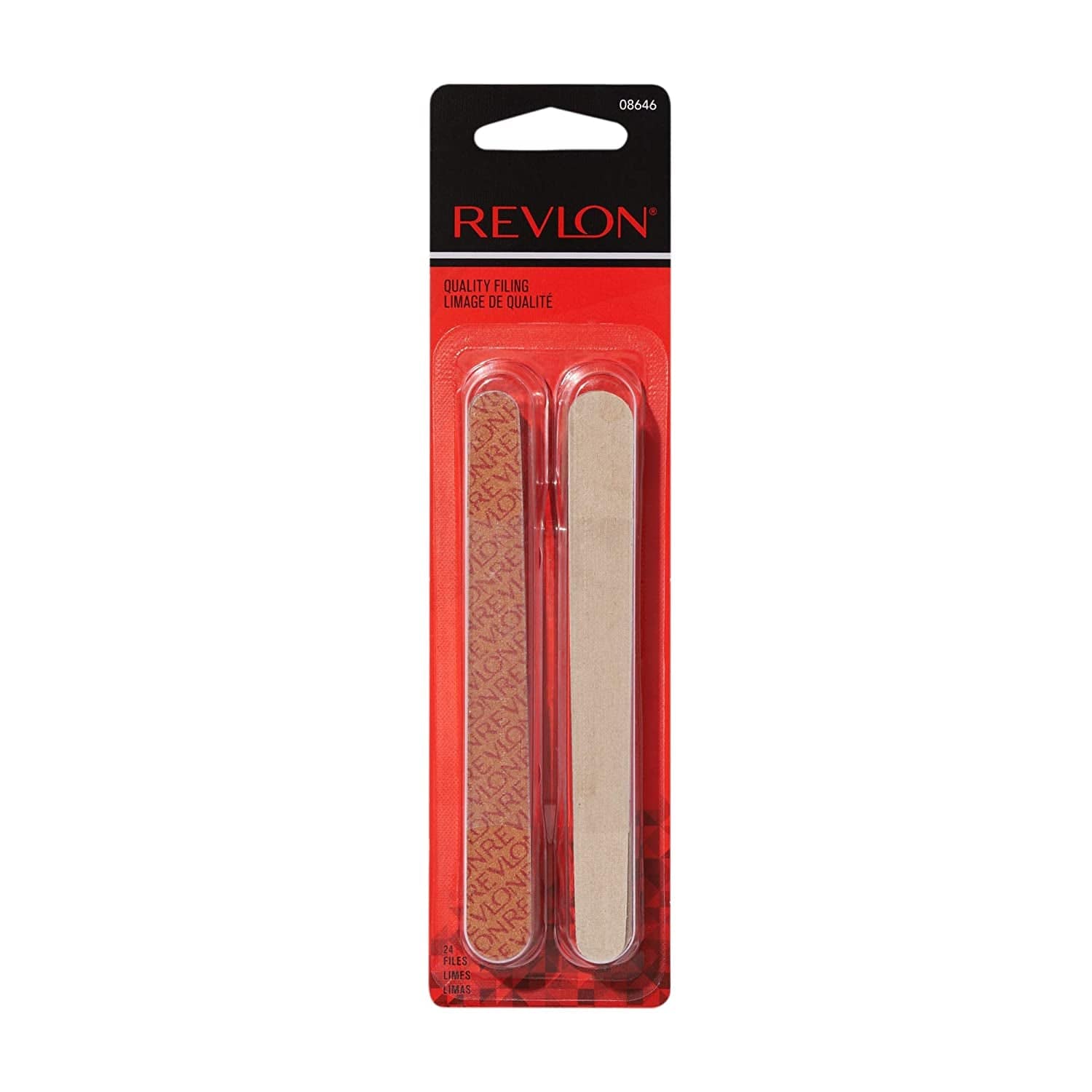 Compact Nail File by Revlon, Dual Sided Nail Care Tool, Smooths & Shapes Nails, Easy to Use, Compact Emery Boards (Pack of 24) Health & Beauty > Personal Care > Cosmetics > Cosmetic Tools > Nail Tools REVLON   