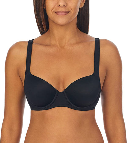 Company Ellen Tracy Comfort Classics Lightly Lined Tshirt Bra Black / 38C