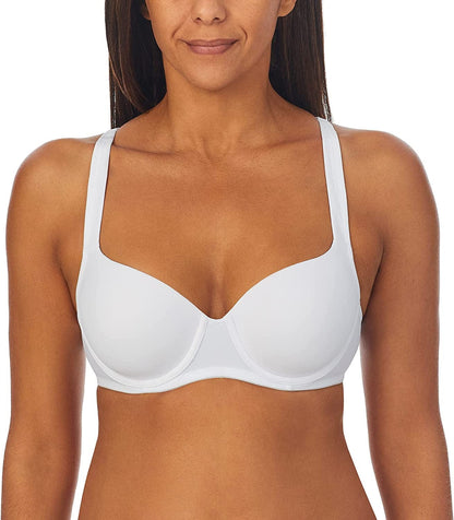 Company Ellen Tracy Comfort Classics Lightly Lined Tshirt Bra White / 38C