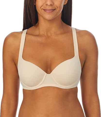 Company Ellen Tracy Comfort Classics Lightly Lined Tshirt Bra Natural / 38C