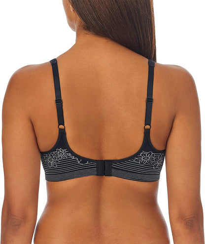 Company Seamless Curves Floral Wirefree Comfort Bra