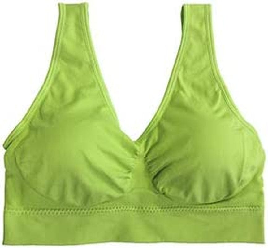 Coobie Comfort Bra Lime Green / Medium