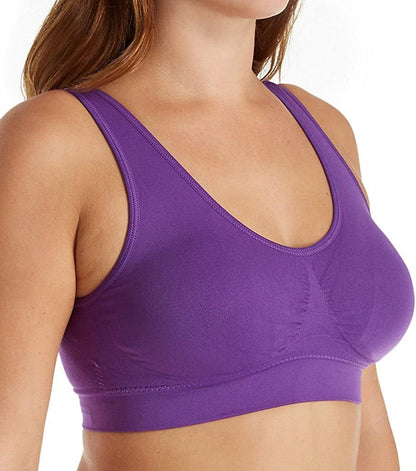 Coobie Comfort Bra Royal Purple / Medium