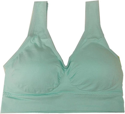 Coobie Comfort Bra Seafoam / Small