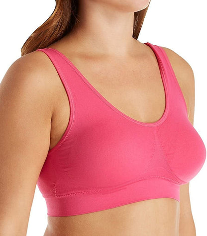 Coobie Comfort Bra Hot Pink / Medium
