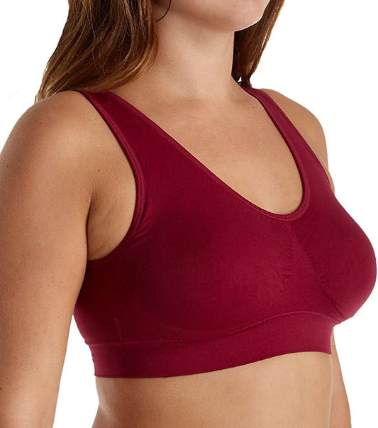 Coobie Comfort Bra Beaujolais / X-Large