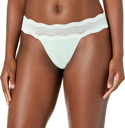 Cosabella Women'S Dolce Thong Lagoon Mint / One Size