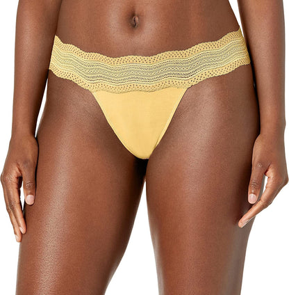 Cosabella Women'S Dolce Thong Mignonette / One Size