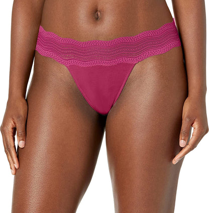 Cosabella Women'S Dolce Thong Cape Fuchsia / One Size