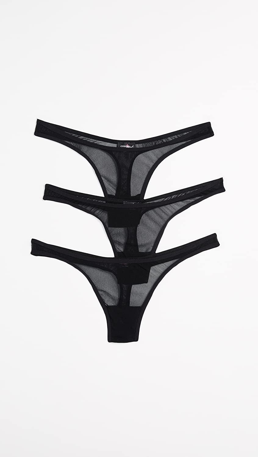 Cosabella Women'S Soire Classic Thong 3 Pack