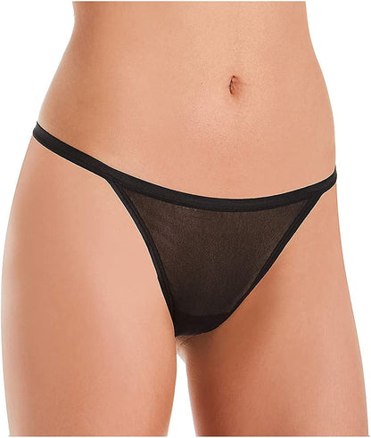 Cosabella Women'S Thong Black / Soire Confidence Italian Thong / One Size