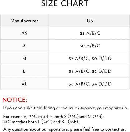 CRZ YOGA Strappy Sports Bras for Women - Criss Cross Back Sexy Wireless Padded Yoga Bra Cute Workout