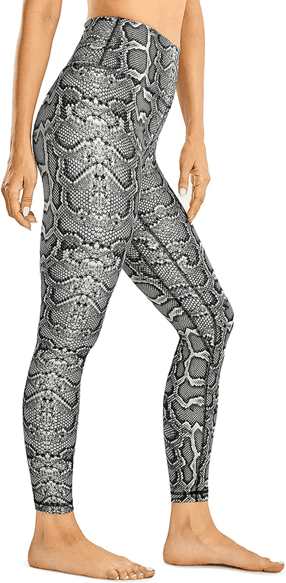 CRZ YOGA Women's Naked Feeling Yoga Pants 25 Inches - 7/8 High Waisted Workout Leggings Apparel & Accessories > Clothing > Activewear CRZ YOGA   