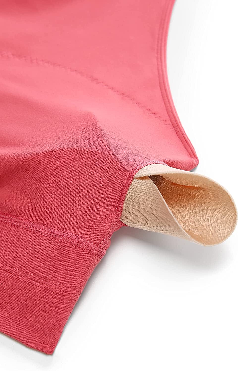 CRZ YOGA Womens Butterluxe Strappy High Neck Longline Sports Bra - Padded Criss Cross Back Workout Sports Bras Crop Tank Top