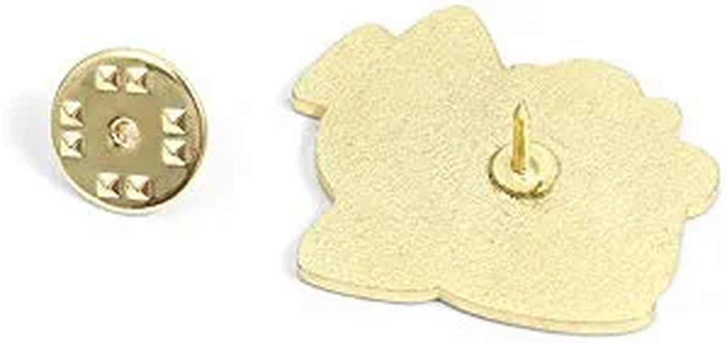 Cute Cartoon Brooch Pins Enamel Brooches Lapel Pins Badge for Women Girls Children for Clothing Bag Decor