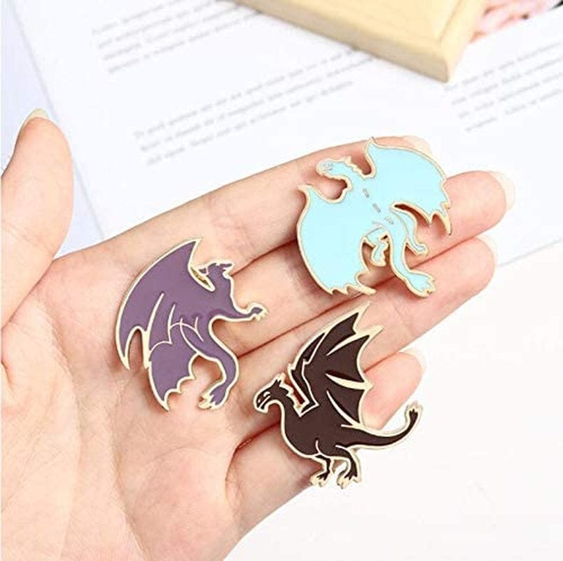 Cute Enamel Pin Set Lapel Pins Brooches Cartoon Brooch Badge Pins for Clothes Bags Backpack for Women