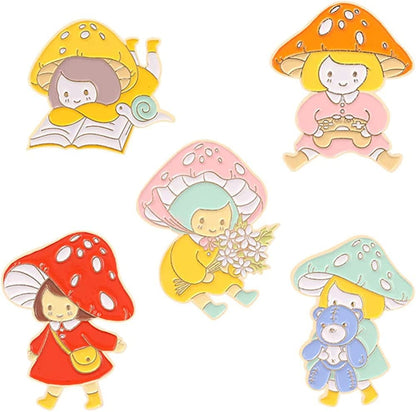 Cute Enamel Pins Bulk Set,Funny Anime Pins for Backpacks Aesthetic ,Calcifer Cartoon Buttons for Jackets ZX