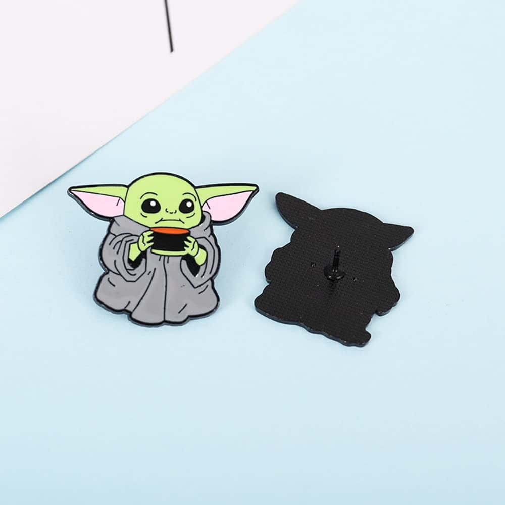 Cute Enamel Pins Bulk Set,Funny Anime Pins for Backpacks Aesthetic ,Calcifer Cartoon Buttons for Jackets