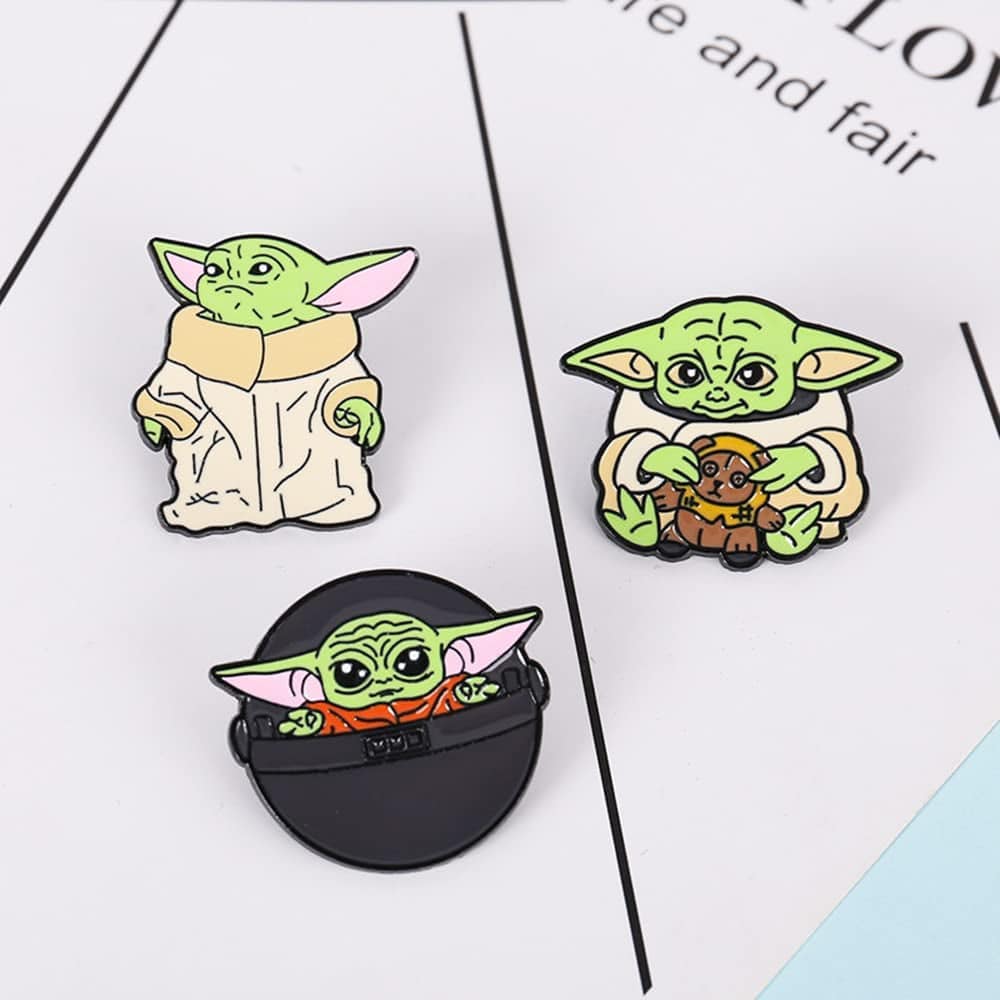 Cute Enamel Pins Bulk Set,Funny Anime Pins for Backpacks Aesthetic ,Calcifer Cartoon Buttons for Jackets
