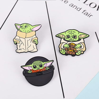 Cute Enamel Pins Bulk Set,Funny Anime Pins for Backpacks Aesthetic ,Calcifer Cartoon Buttons for Jackets
