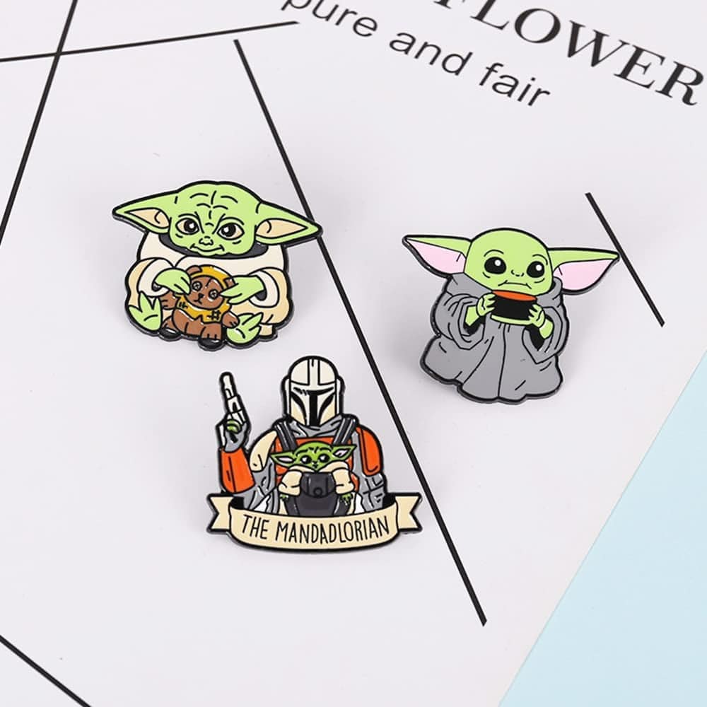Cute Enamel Pins Bulk Set,Funny Anime Pins for Backpacks Aesthetic ,Calcifer Cartoon Buttons for Jackets
