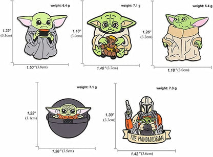 Cute Enamel Pins Bulk Set,Funny Anime Pins for Backpacks Aesthetic ,Calcifer Cartoon Buttons for Jackets