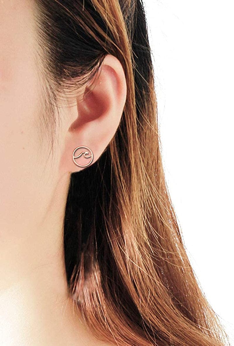 Cute Narwhal Whale of the Sea Fish Necklace Animal Jewelry Set for Women Girls Gift 18" Chain