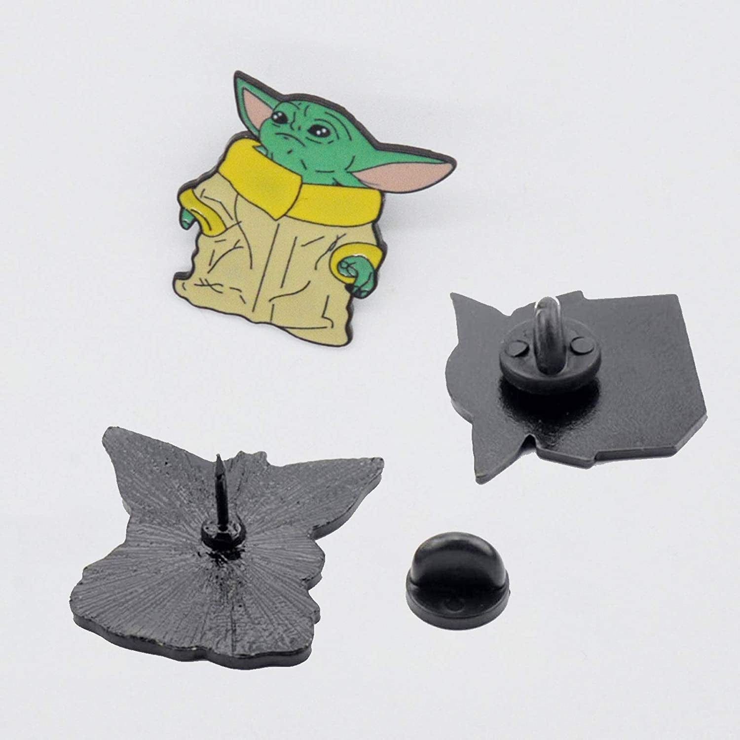Cute Pins for Backpacks Enamel Pins for Backpacks Cute Pins Collector Backpack Pins Set for Bookbags Lapel Pins Gift(Set 6)