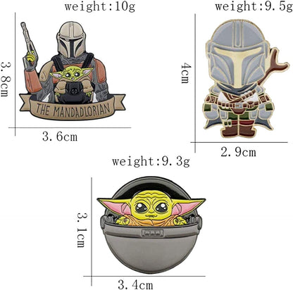 Cute Pins for Backpacks Enamel Pins for Backpacks Cute Pins Collector Backpack Pins Set for Bookbags Lapel Pins Gift(Set 6)