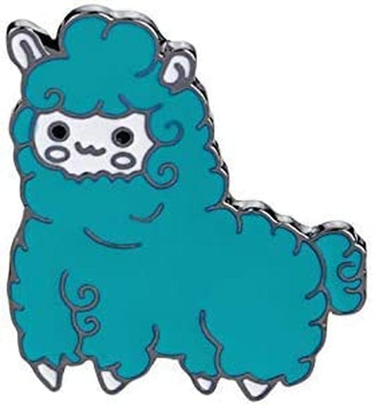 Cute Sheep Enamel Brooch Pins Funny Cartoon Animal Lapel Pins Badges for Clothing Bag Decor,Blue Simple and Sophisticated Design
