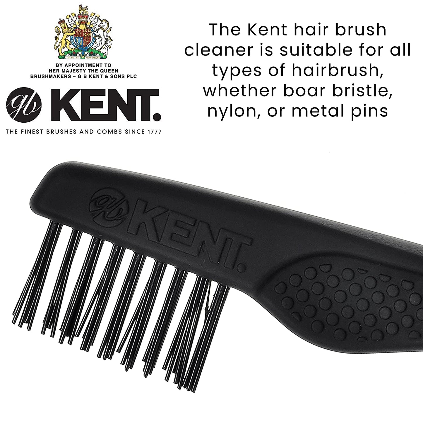 Kent MC4 Finest Men'S Hair Brush and Facial Brush for Beard Care. Exfoliating Natural Boar Bristle Brush + Kent LPC3 Hair Brush Cleaner. Best Hair Care Kit for Men Health & Beauty > Personal Care > Hair Care KENT   