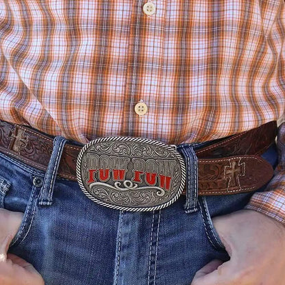 Montana Silversmiths Officially Licensed Dale Brisby Western Belt Buckle Apparel & Accessories > Clothing Accessories > Belt Buckles Montana Silversmiths   
